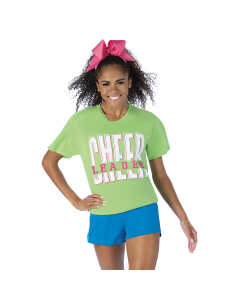 Put The Leader In Cheer Tee
