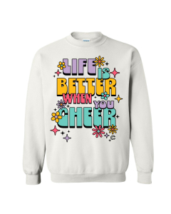Limited Edition Cheer Sweatshirt