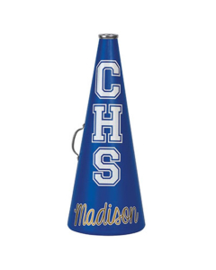 19" 2 Color School Initials and Name Decal (MDNA19-2)