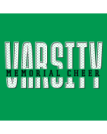 2 Color Polka Dot Text Cutout Screenprint Design (CTND194)