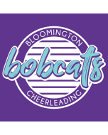 2 Color Circle with Center Mascot Screenprint Design (CTND195)