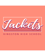 2 Color Framed Comic Dot Fade Screenprint Design (CTND210)