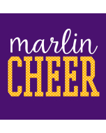 2 Color Large Polka Dot Script Screenprint Design (CTND211)