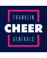 2 Color Bold Frame Narrow Text Screenprint Design (CTND212)