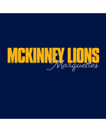 2 Color Block Script Horizontal Text Screenprint Design (CTND215)