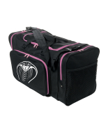 Sports Duffle Bag with Contrasting Zipper