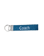 In-Stock Glitter Coach Key Fob