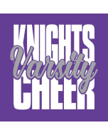 2 Color Block & Script Text Screenprint Design (CTND169)