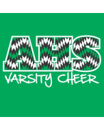 2 Color Modern Chevron Screenprint Design (CTND174)