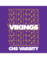 2 Color Repeat Block Text Screenprint Design (CTND179)