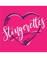 2 Color Heart Script Text Screenprint Design (CTND181)