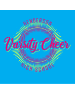 2 Color Halo Frame Screenprint Design (CTND184)