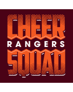 2 Color Split Chevron Screenprint Design (CTND186)