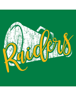 2 Color Distressed Megaphone Screenprint Design (CTND188)