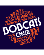 2 Color Team Wordle Screenprint Design (CTND190)