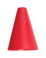 In Stock Blank 7" Mini Megaphones