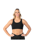 Racerback Sports Bra - CC Spiritwear 