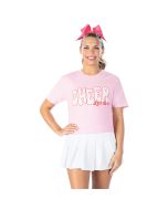 Checkered Cheer Tee