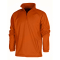 Quarter-Zip Fitted Pullover - Texas Orange