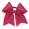 In-Stock Extra Large Soft Glitter Hair Bows - Metallic Hot Pink