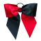 Large Grosgrain Diagonal Flip Bow