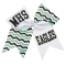 CC Fusion Extra Large Chevron Bow with Rhinestone Knot (HBCCST)