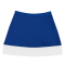 Stock A-Line Skirt with Hem Inset - Royal Blue