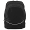 Tri-Color Back Pack-Large - Black