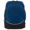 Tri-Color Back Pack-Large - Navy Blue