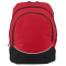 Tri-Color Back Pack-Large - Red