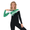 SpiritFlex Long Sleeve Strappy Top