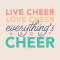 Love Everything about Cheer Tee