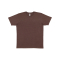 Unisex Soft Color T-Shirt - Vintage Chocolate