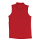 Ladies Micro-Mesh Sleeveless Polo - Red
