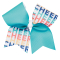 Live Love Cheer Hair Bow