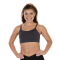 Specialty Fabric Cami Back Sports Bra