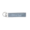 In-Stock Glitter Director Key Fob - Metallic Silver
