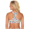 CC Spiritwear Multi-Color Chevron Racer Back Sports Bra
