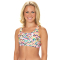 CC Spiritwear Multi-Color Chevron Racer Back Sports Bra