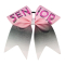 3" Sublimated Shimmer Senior Bow - Royal Blue