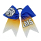 CC Fusion Extra Large Custom Shimmer Ombre Bow with Rhinestone Accents (HBCCFSR)
