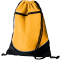 Tri-Color Drawstring Backsack - Bright Gold