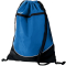 Tri-Color Drawstring Backsack - Royal Blue