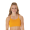 Specialty Fabric Keyhole Back Sports Bra