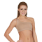 Specialty Fabric One-Shoulder Sports Bra