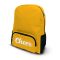 Spirit Defined Backpack with CHEER Imprint - Bright Gold