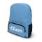 Spirit Defined Backpack with CHEER Imprint - Columbia Blue
