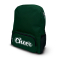 Spirit Defined Backpack with CHEER Imprint - Forest Green