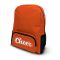 Spirit Defined Backpack with CHEER Imprint - Orange
