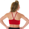 Specialty Fabric V-Back Sports Bra